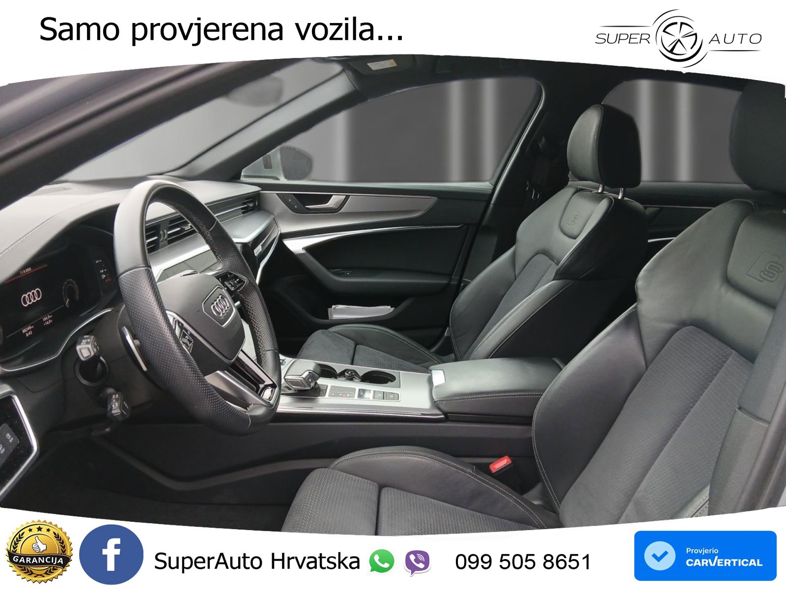 Audi A6 50 TFSIe (299 KS) quattro ultra S tronic S line MATRIX+GR SJED+KAM