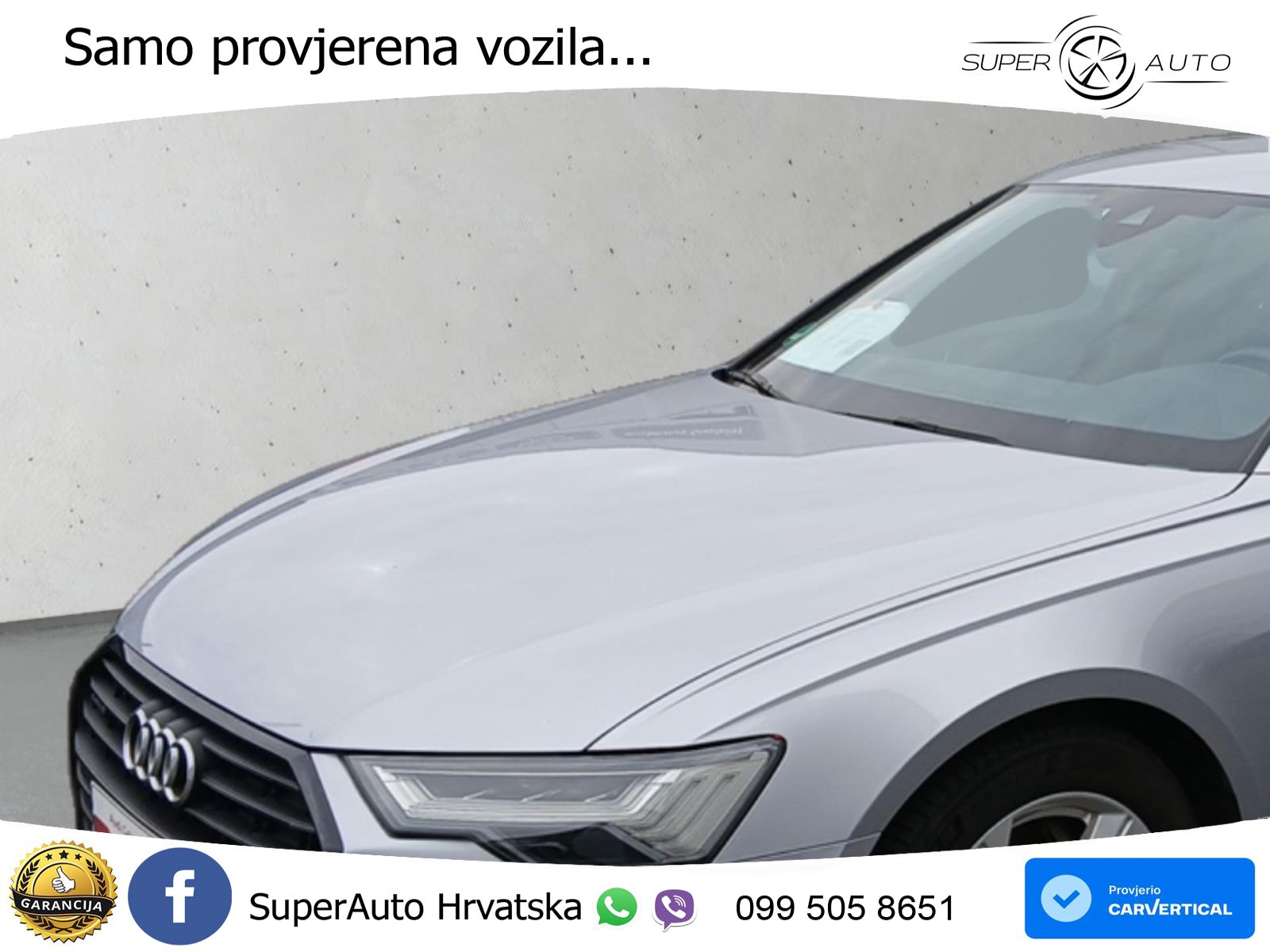 Audi A6 50 TFSIe (299 KS) quattro ultra S tronic S line MATRIX+GR SJED+KAM