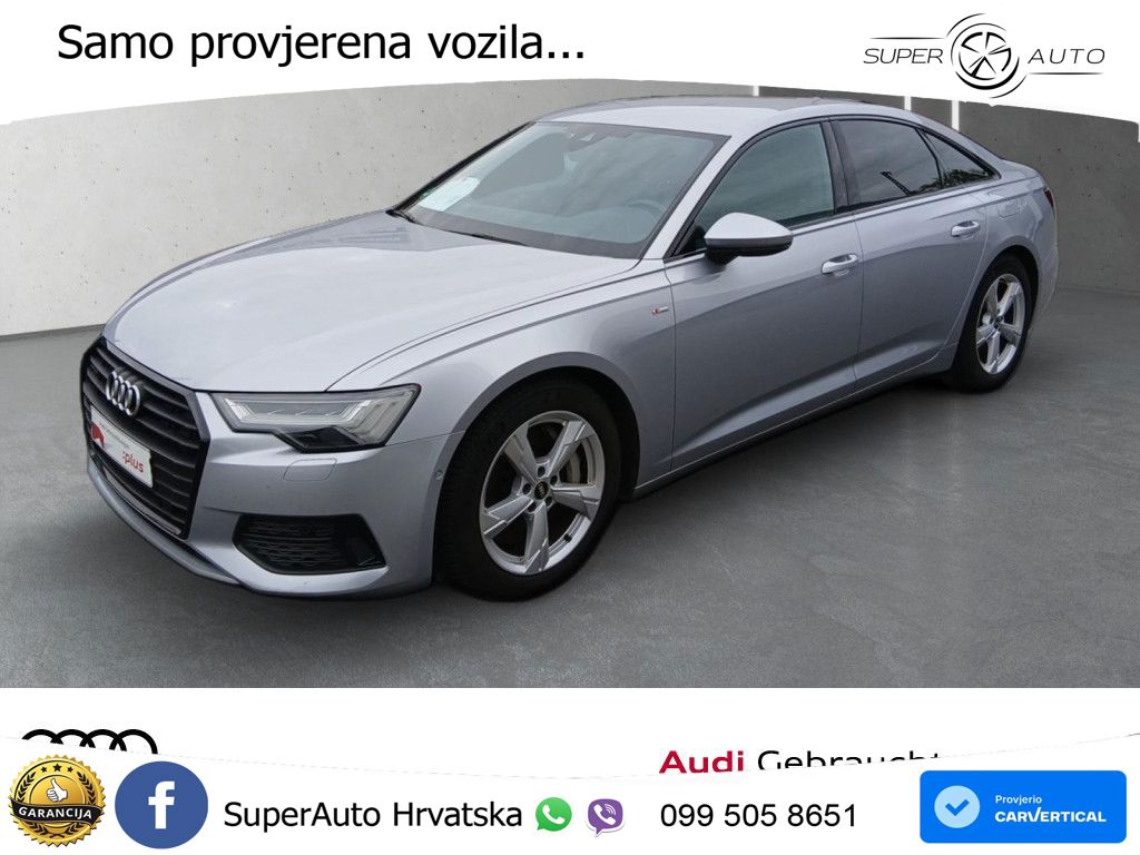 Audi A6 50 TFSIe (299 KS) quattro ultra S tronic S line MATRIX+GR SJED+KAM