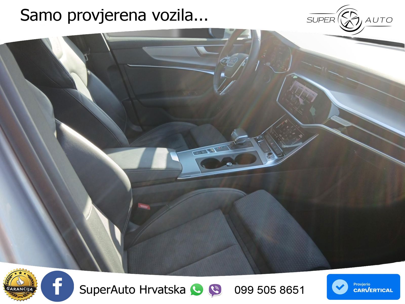 Audi A6 50 TFSIe (299 KS) quattro ultra S tronic S line MATRIX+GR SJED+KAM