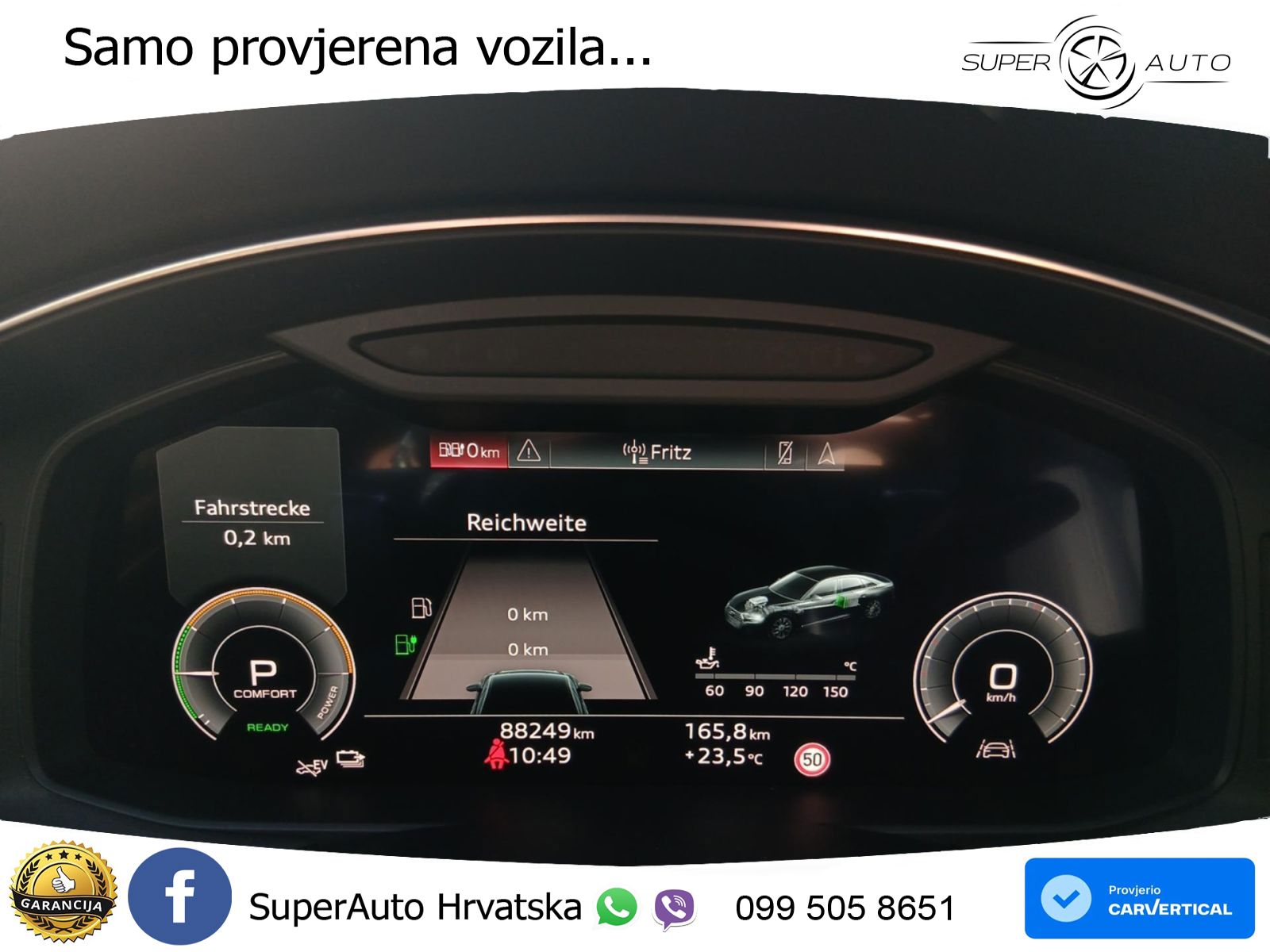 Audi A6 50 TFSIe (299 KS) quattro ultra S tronic S line MATRIX+GR SJED+KAM
