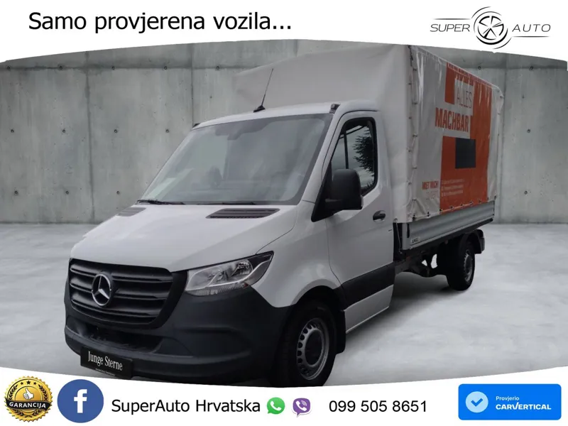 Mercedes-Benz Sprinter 315 CDI Pritsche Klima+Tempo+Komfort 150 KS