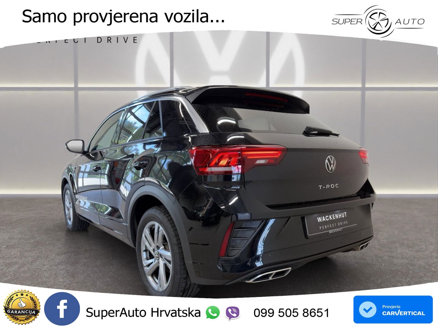 Volkswagen T-Roc I 2.0 TDI (150 KS) DSG LED+GR SJED+ACC