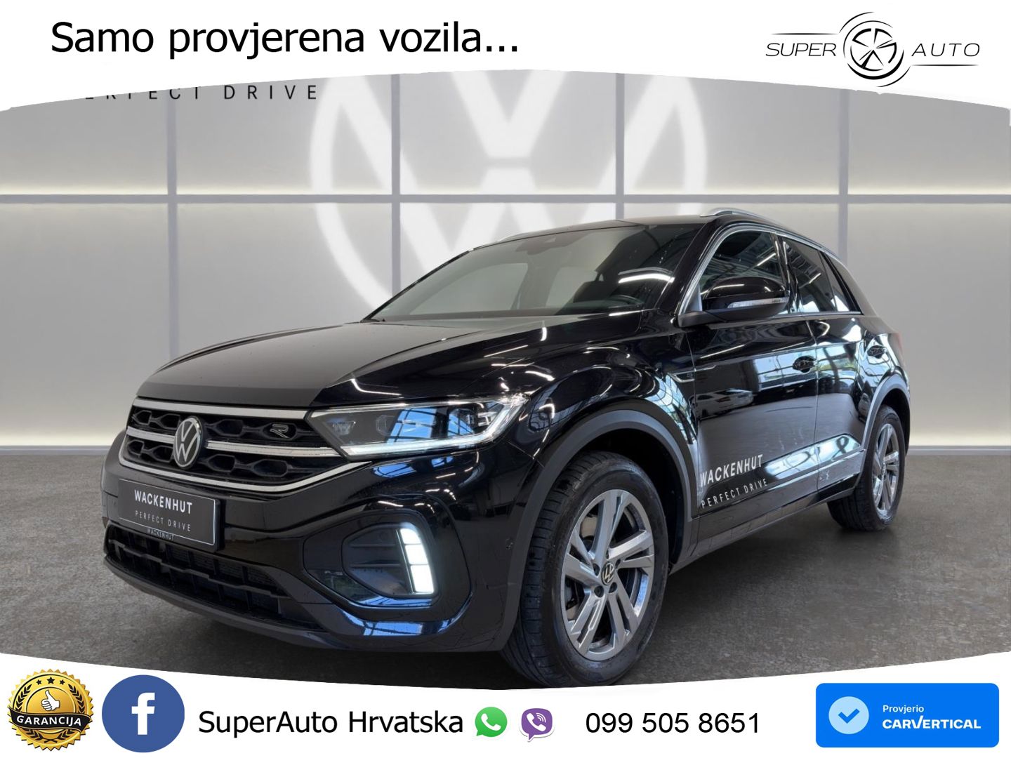 Volkswagen T-Roc I 2.0 TDI (150 KS) DSG LED+GR SJED+ACC