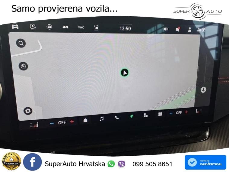 Škoda Octavia Combi RS 2.0 TSI (265 KS) DSG LED+GR SJED+ACC