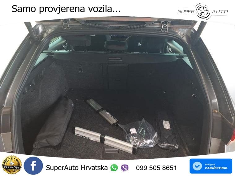 Škoda Octavia Combi RS 2.0 TSI (265 KS) DSG LED+GR SJED+ACC