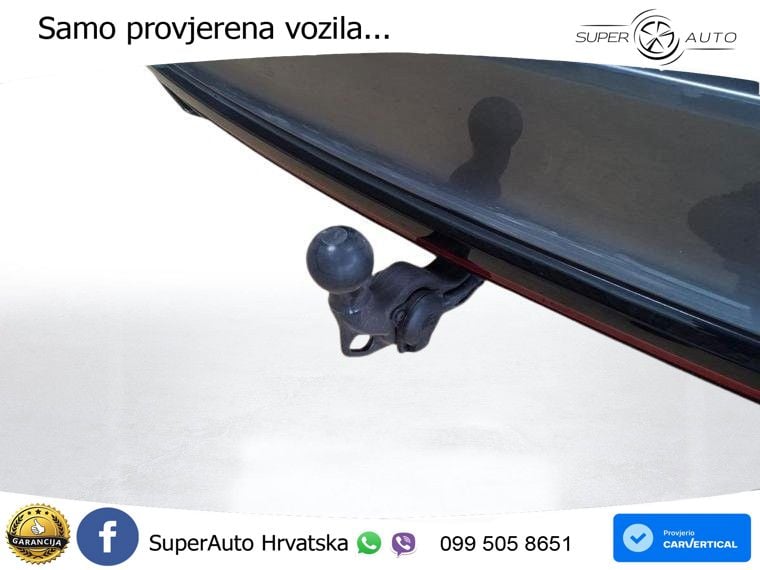 Škoda Octavia Combi RS 2.0 TSI (265 KS) DSG LED+GR SJED+ACC