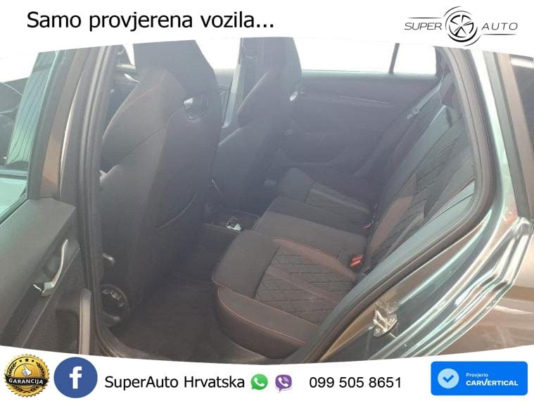 Škoda Octavia Combi RS 2.0 TSI (265 KS) DSG LED+GR SJED+ACC