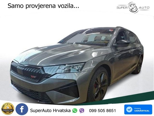 Škoda Octavia Combi RS 2.0 TSI (265 KS) DSG LED+GR SJED+ACC