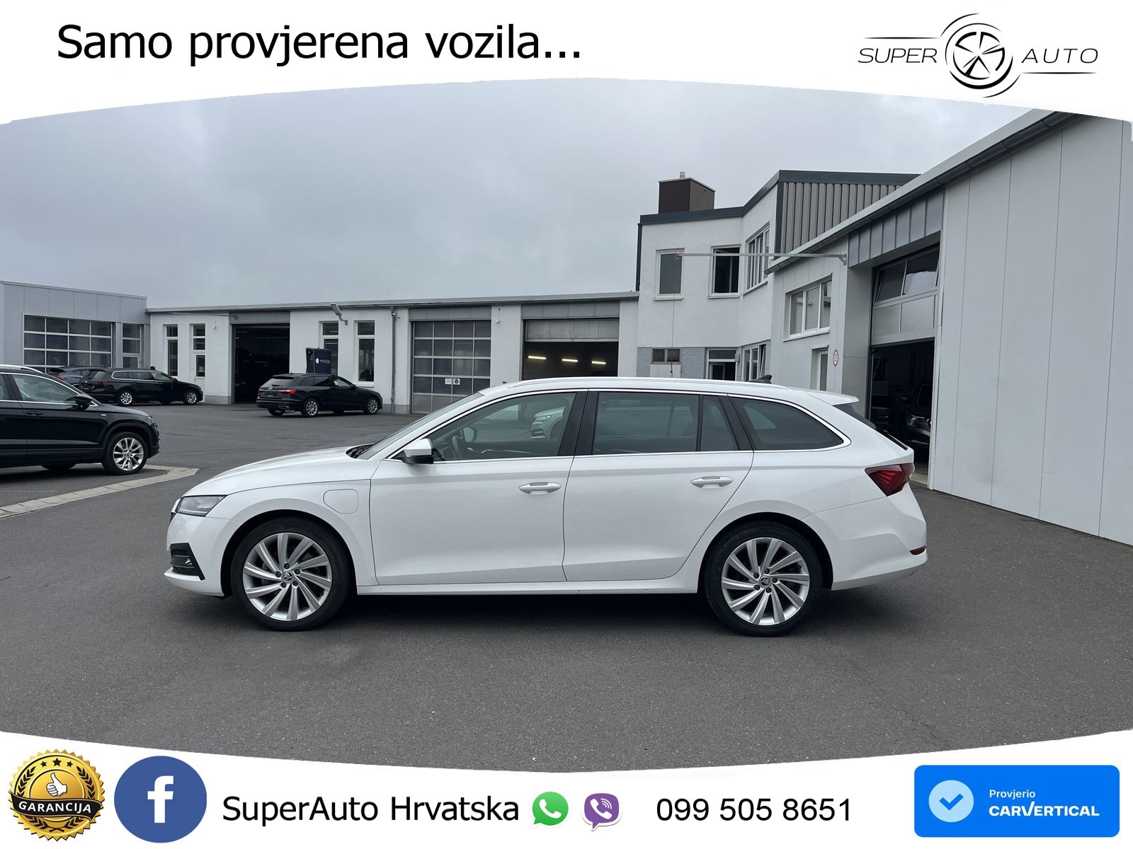 Škoda Octavia Combi iV 1.4 TSI (204 KS) DSG LED+GR SJED+ACC