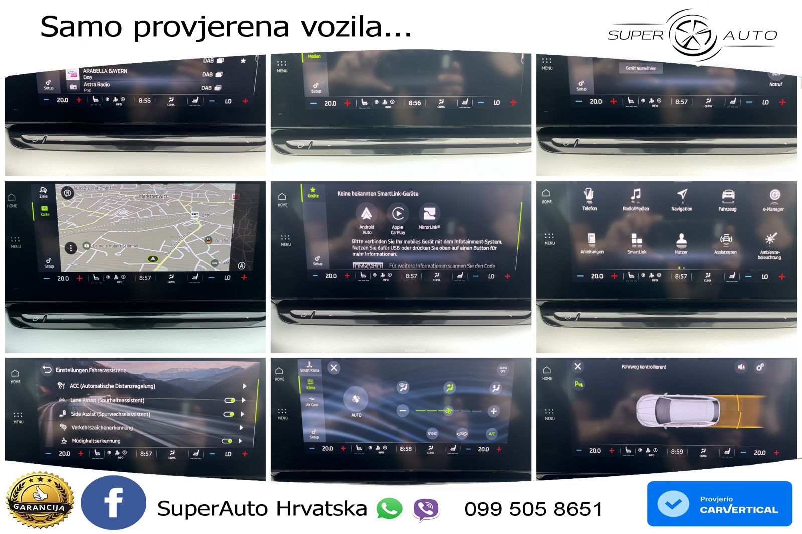 Škoda Octavia Combi iV 1.4 TSI (204 KS) DSG LED+GR SJED+ACC