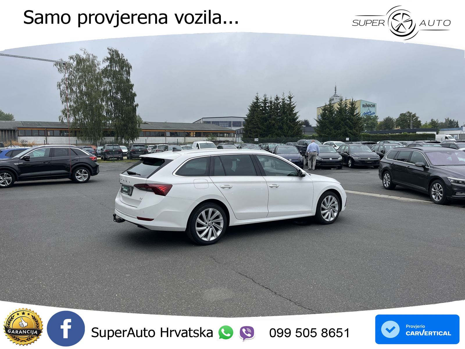 Škoda Octavia Combi iV 1.4 TSI (204 KS) DSG LED+GR SJED+ACC