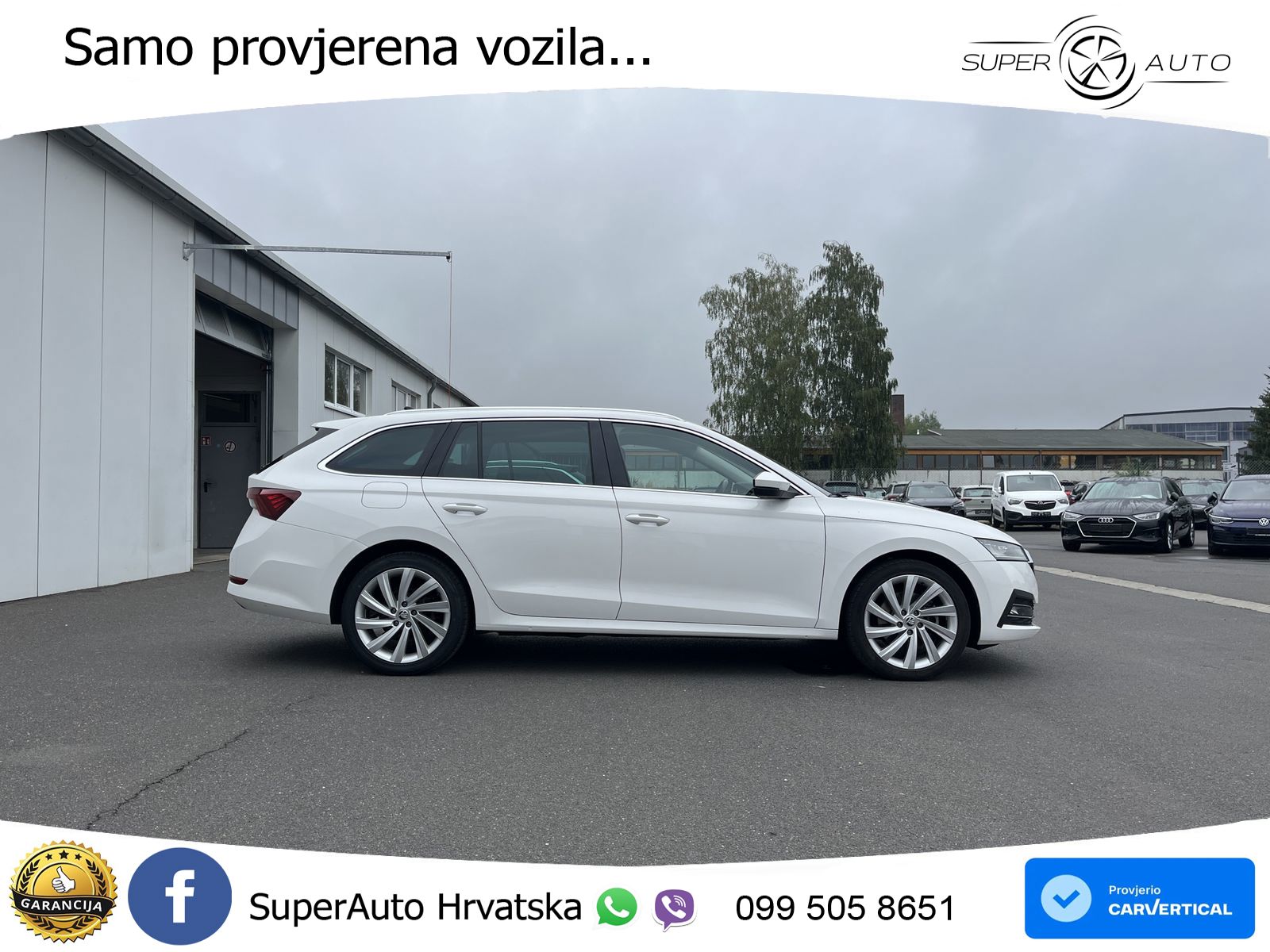 Škoda Octavia Combi iV 1.4 TSI (204 KS) DSG LED+GR SJED+ACC