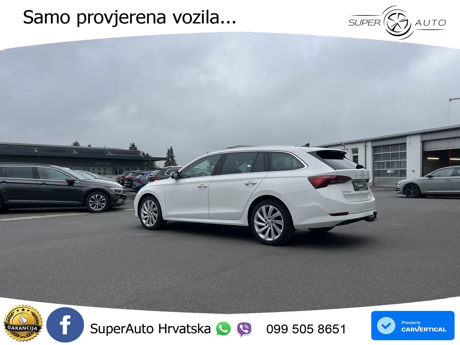 Škoda Octavia Combi iV 1.4 TSI (204 KS) DSG LED+GR SJED+ACC