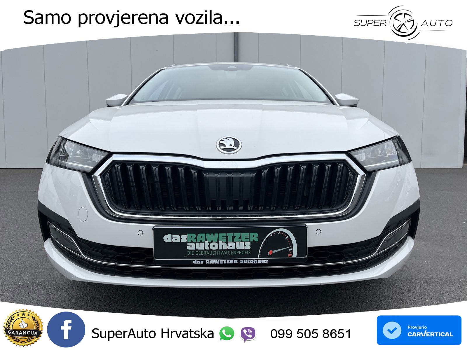 Škoda Octavia Combi iV 1.4 TSI (204 KS) DSG LED+GR SJED+ACC
