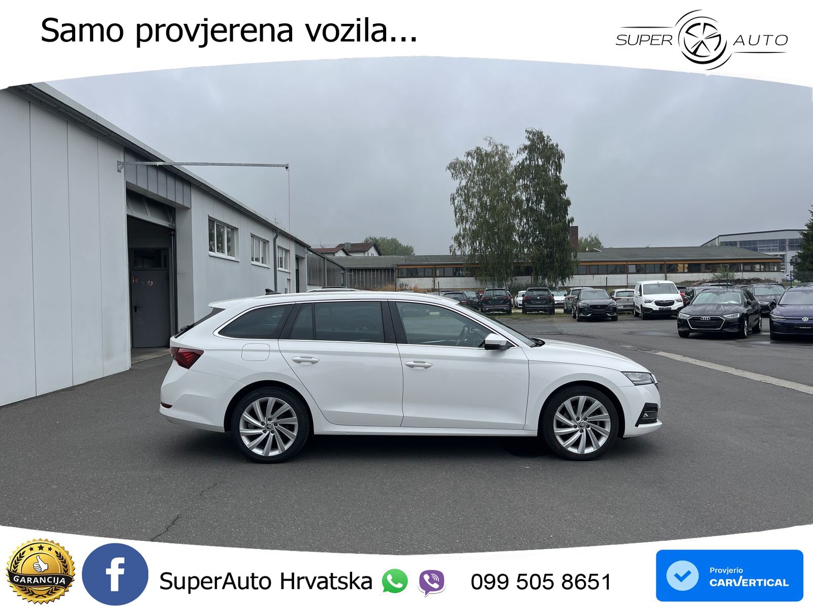 Škoda Octavia Combi iV 1.4 TSI (204 KS) DSG LED+GR SJED+ACC