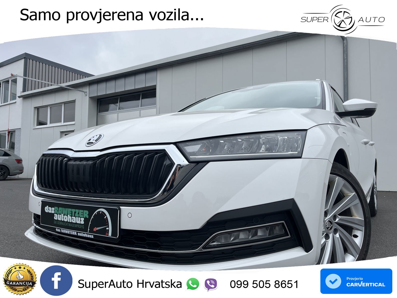 Škoda Octavia Combi iV 1.4 TSI (204 KS) DSG LED+GR SJED+ACC