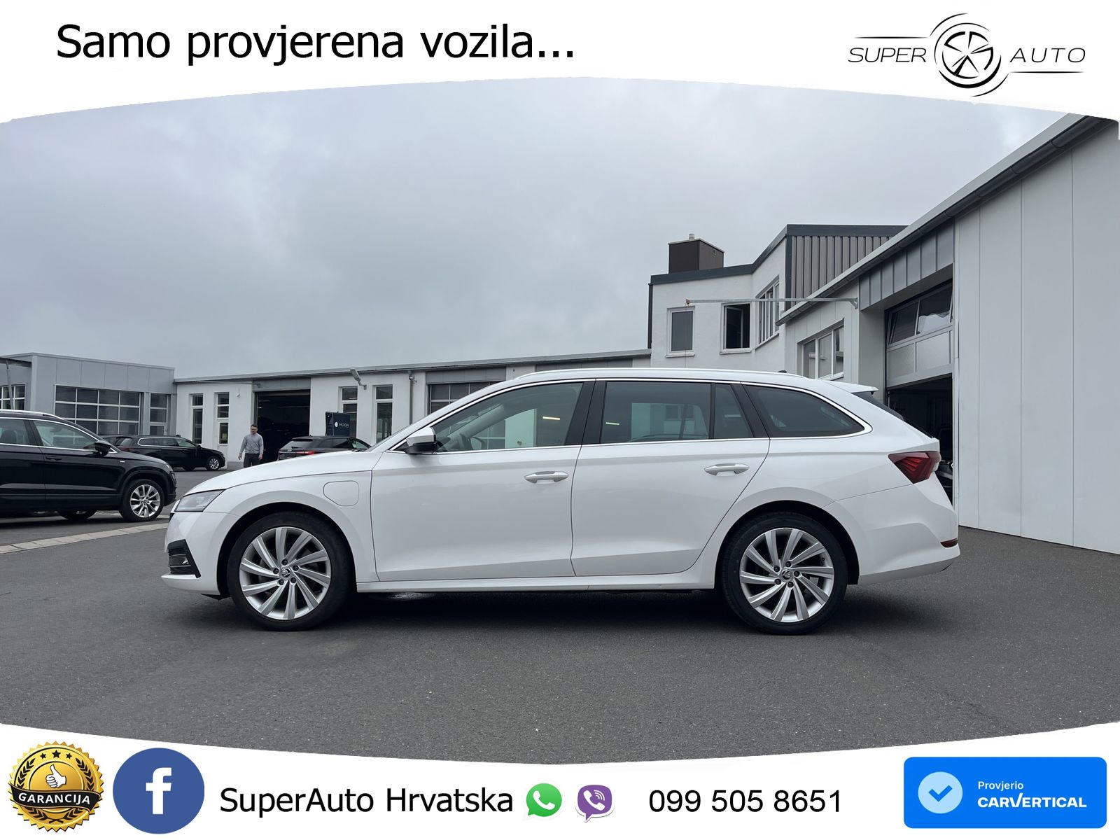 Škoda Octavia Combi iV 1.4 TSI (204 KS) DSG LED+GR SJED+ACC