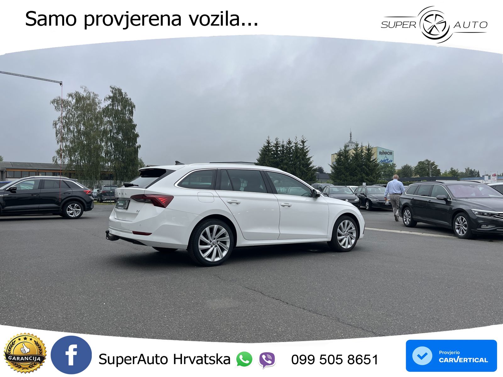 Škoda Octavia Combi iV 1.4 TSI (204 KS) DSG LED+GR SJED+ACC