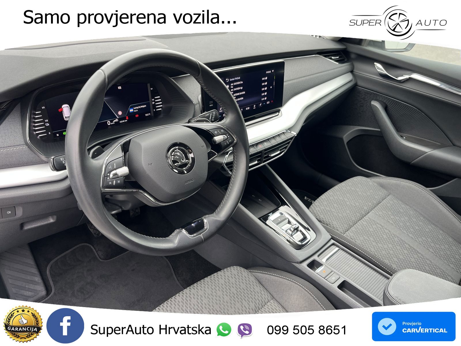Škoda Octavia Combi iV 1.4 TSI (204 KS) DSG LED+GR SJED+ACC