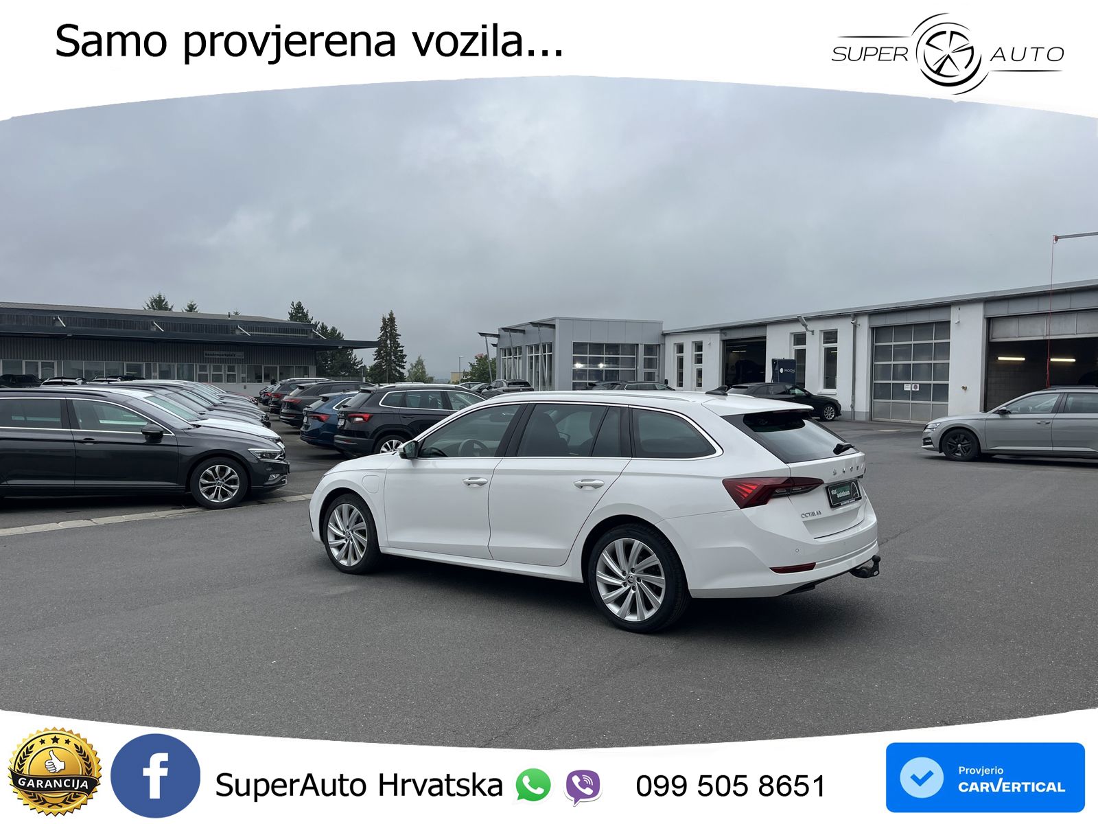 Škoda Octavia Combi iV 1.4 TSI (204 KS) DSG LED+GR SJED+ACC