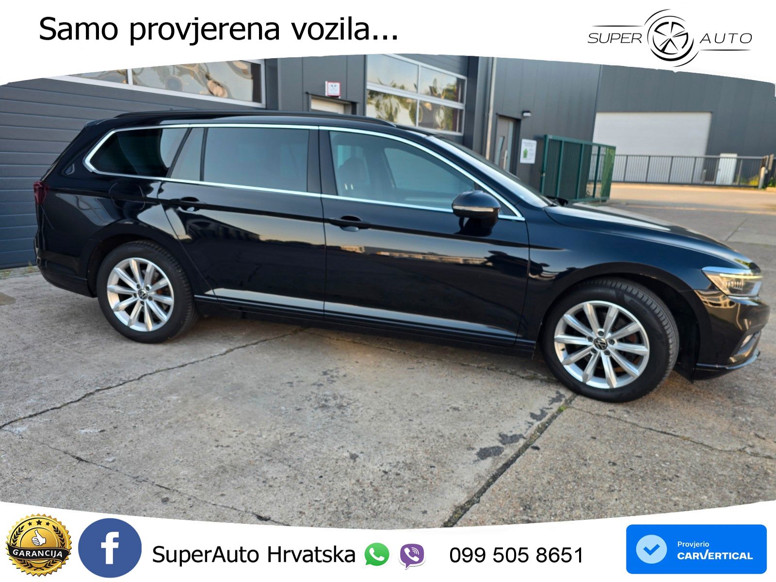 Volkswagen Passat Variant 2.0 TDI (150 KS) DSG Business LED+GR SJED+ACC
