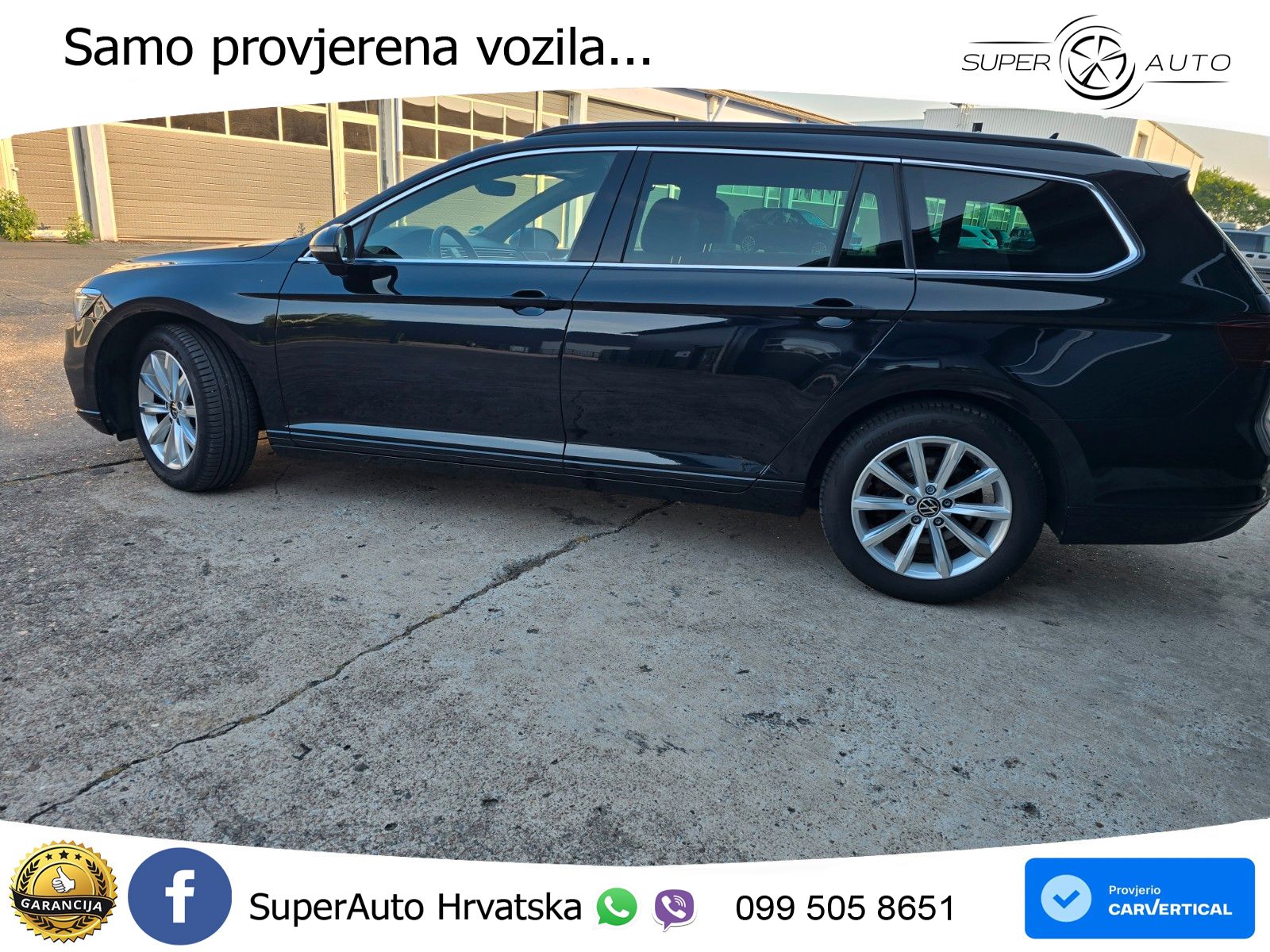 Volkswagen Passat Variant 2.0 TDI (150 KS) DSG Business LED+GR SJED+ACC