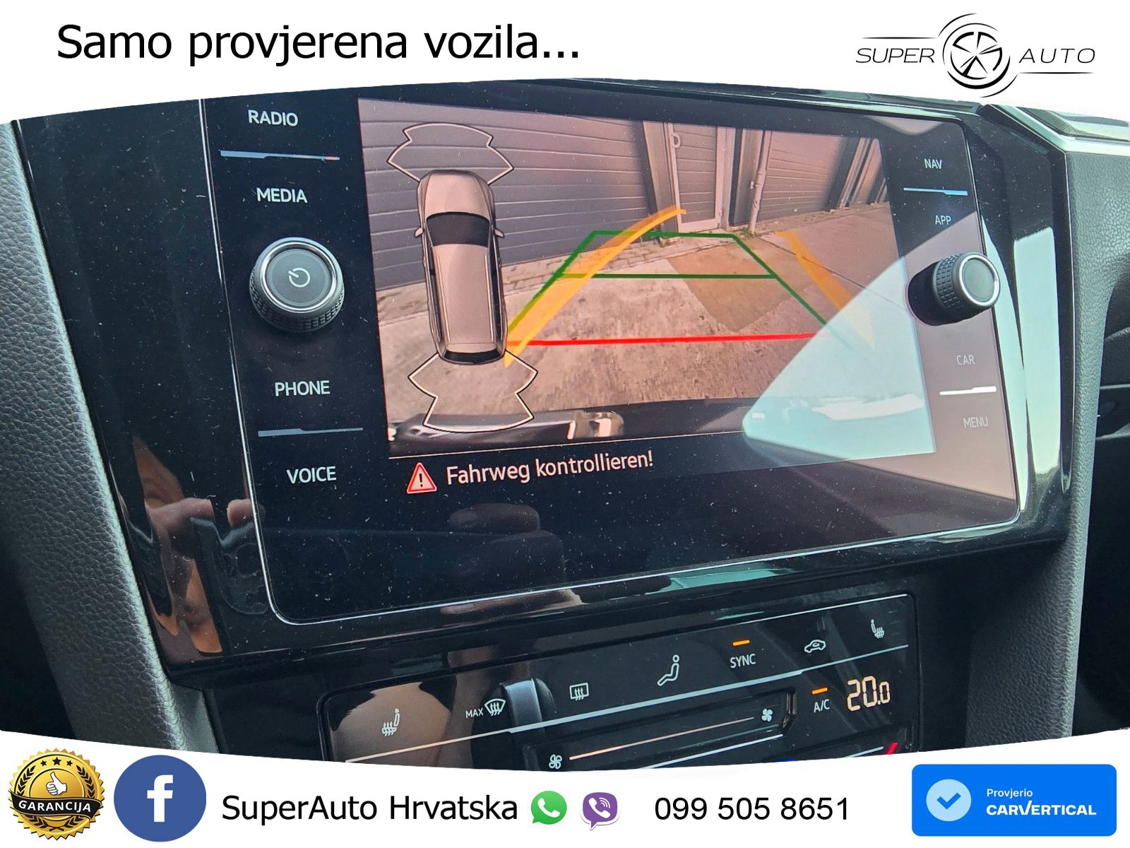 Volkswagen Passat Variant 2.0 TDI (150 KS) DSG Business LED+GR SJED+ACC