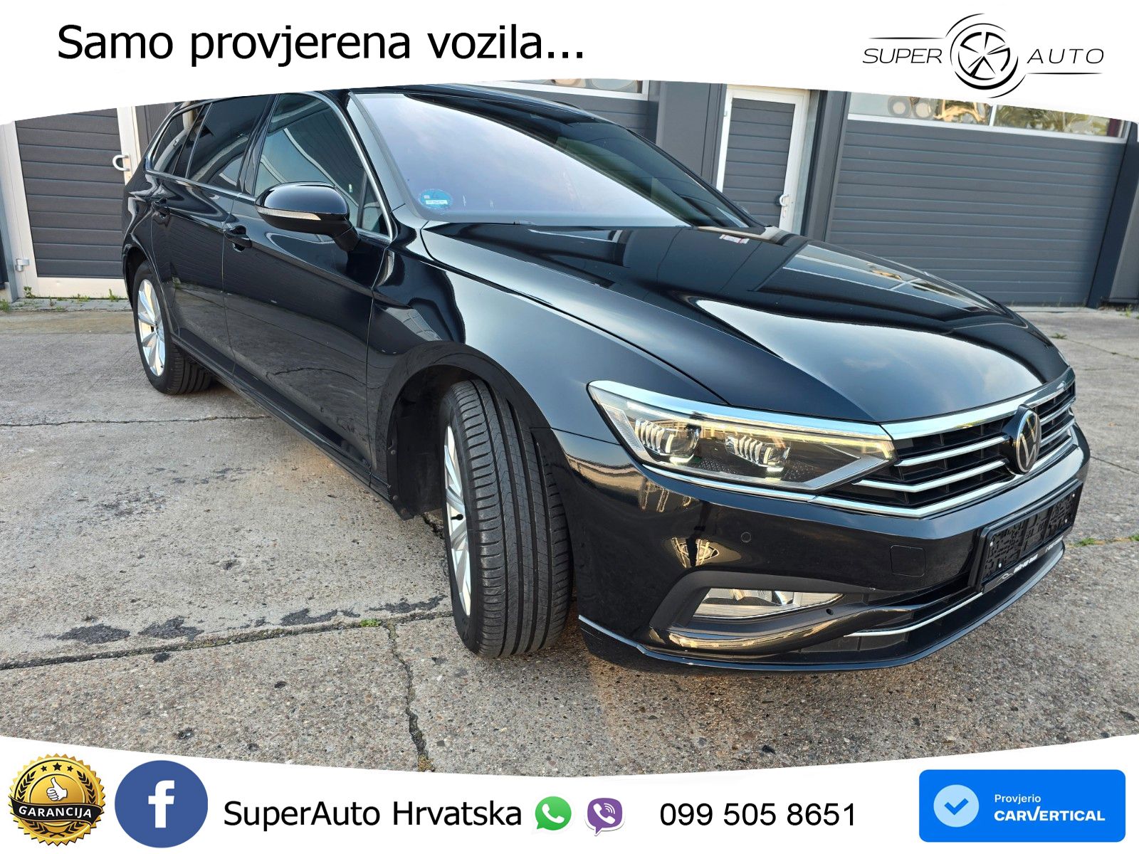 Volkswagen Passat Variant 2.0 TDI (150 KS) DSG Business LED+GR SJED+ACC