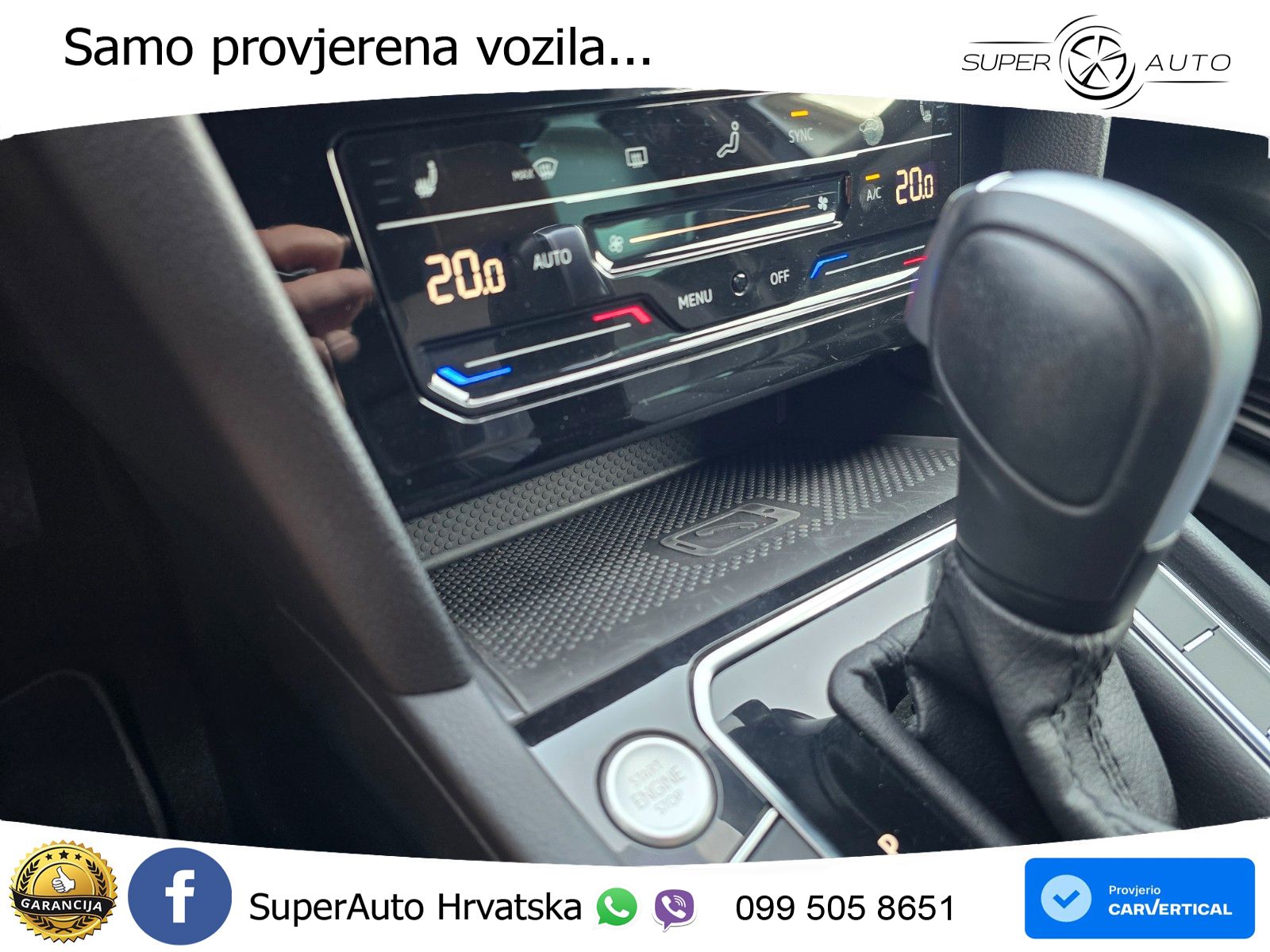 Volkswagen Passat Variant 2.0 TDI (150 KS) DSG Business LED+GR SJED+ACC
