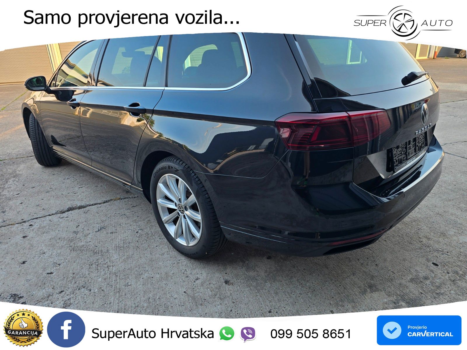 Volkswagen Passat Variant 2.0 TDI (150 KS) DSG Business LED+GR SJED+ACC