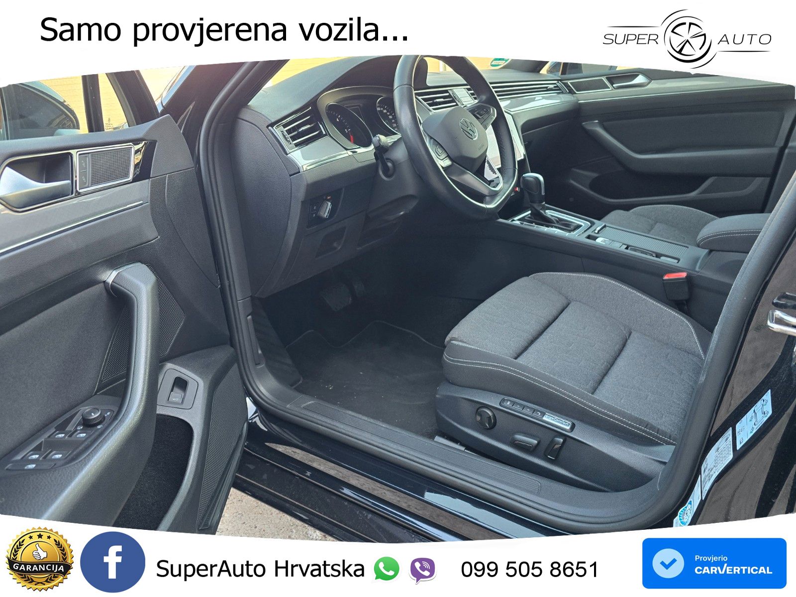 Volkswagen Passat Variant 2.0 TDI (150 KS) DSG Business LED+GR SJED+ACC