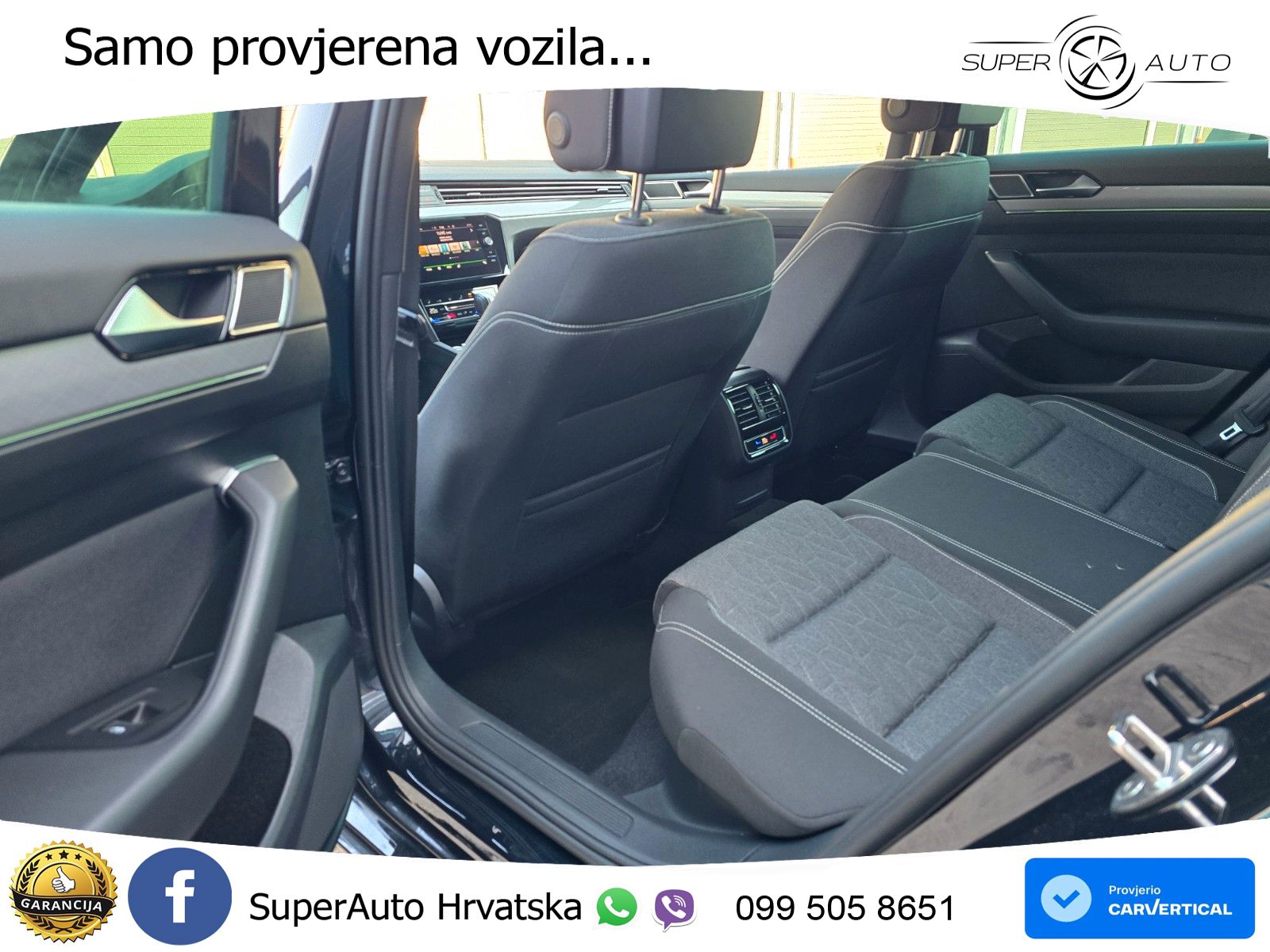 Volkswagen Passat Variant 2.0 TDI (150 KS) DSG Business LED+GR SJED+ACC
