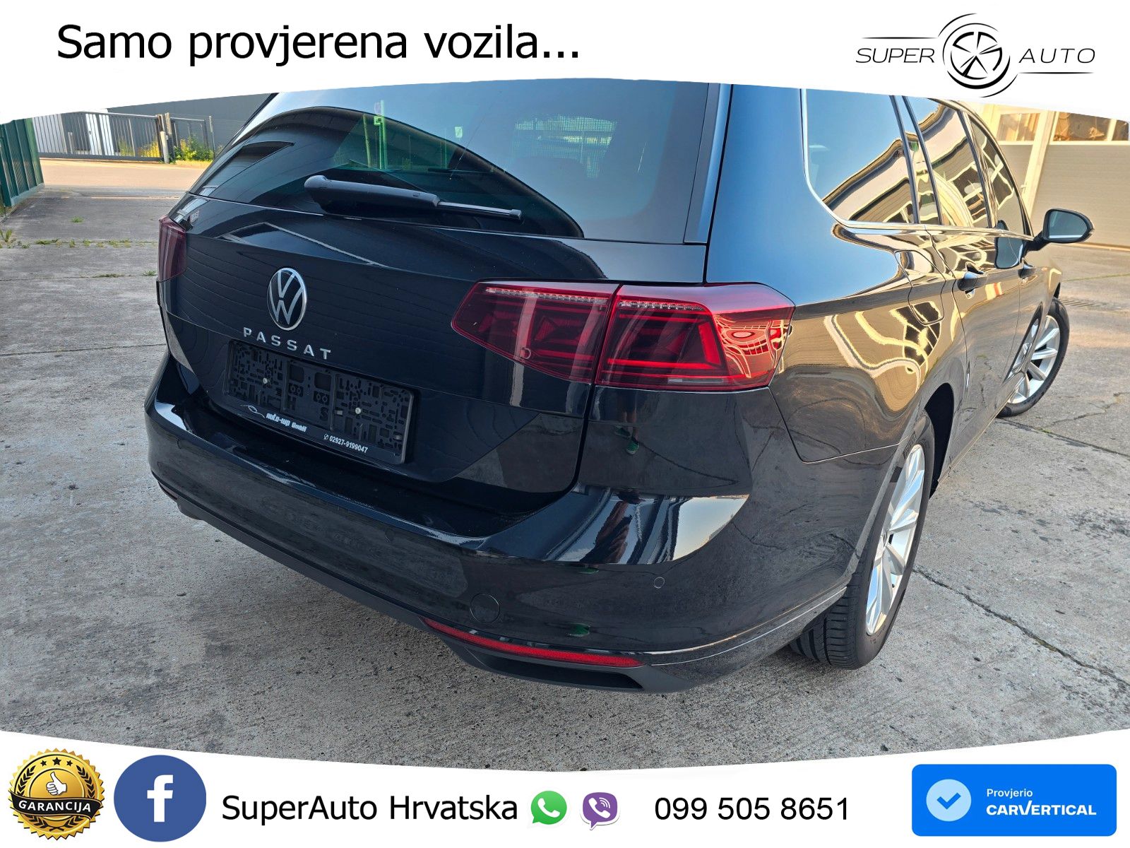 Volkswagen Passat Variant 2.0 TDI (150 KS) DSG Business LED+GR SJED+ACC