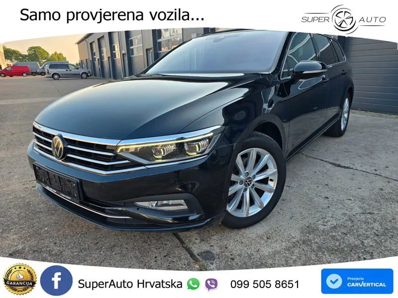 Volkswagen Passat Variant 2.0 TDI (150 KS) DSG Business LED+GR SJED+ACC