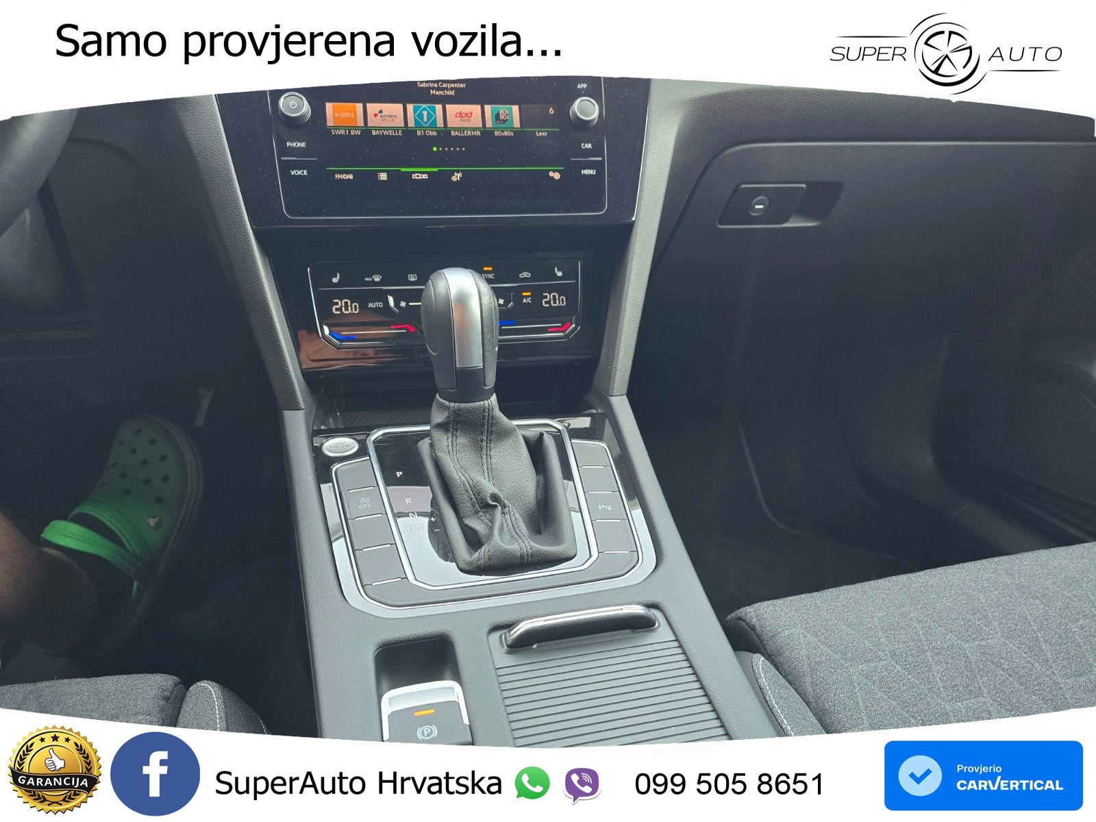 Volkswagen Passat Variant 2.0 TDI (150 KS) DSG Business LED+GR SJED+ACC