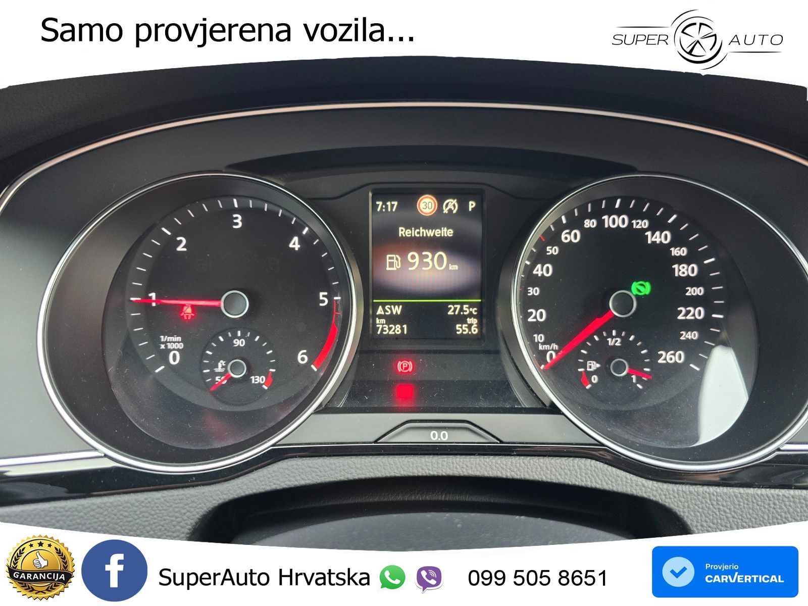 Volkswagen Passat Variant 2.0 TDI (150 KS) DSG Business LED+GR SJED+ACC