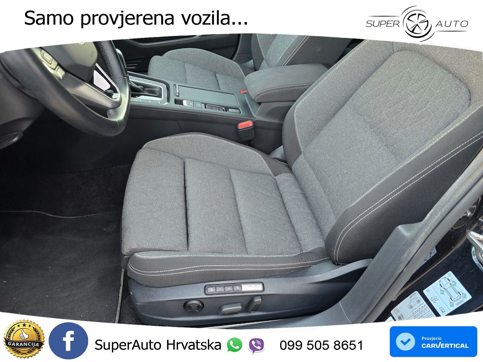 Volkswagen Passat Variant 2.0 TDI (150 KS) DSG Business LED+GR SJED+ACC