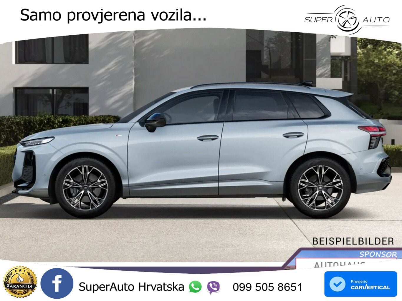 Audi Q3 2.0 TFSI (204 KS) quattro S tronic LED+GR SJED+ACC