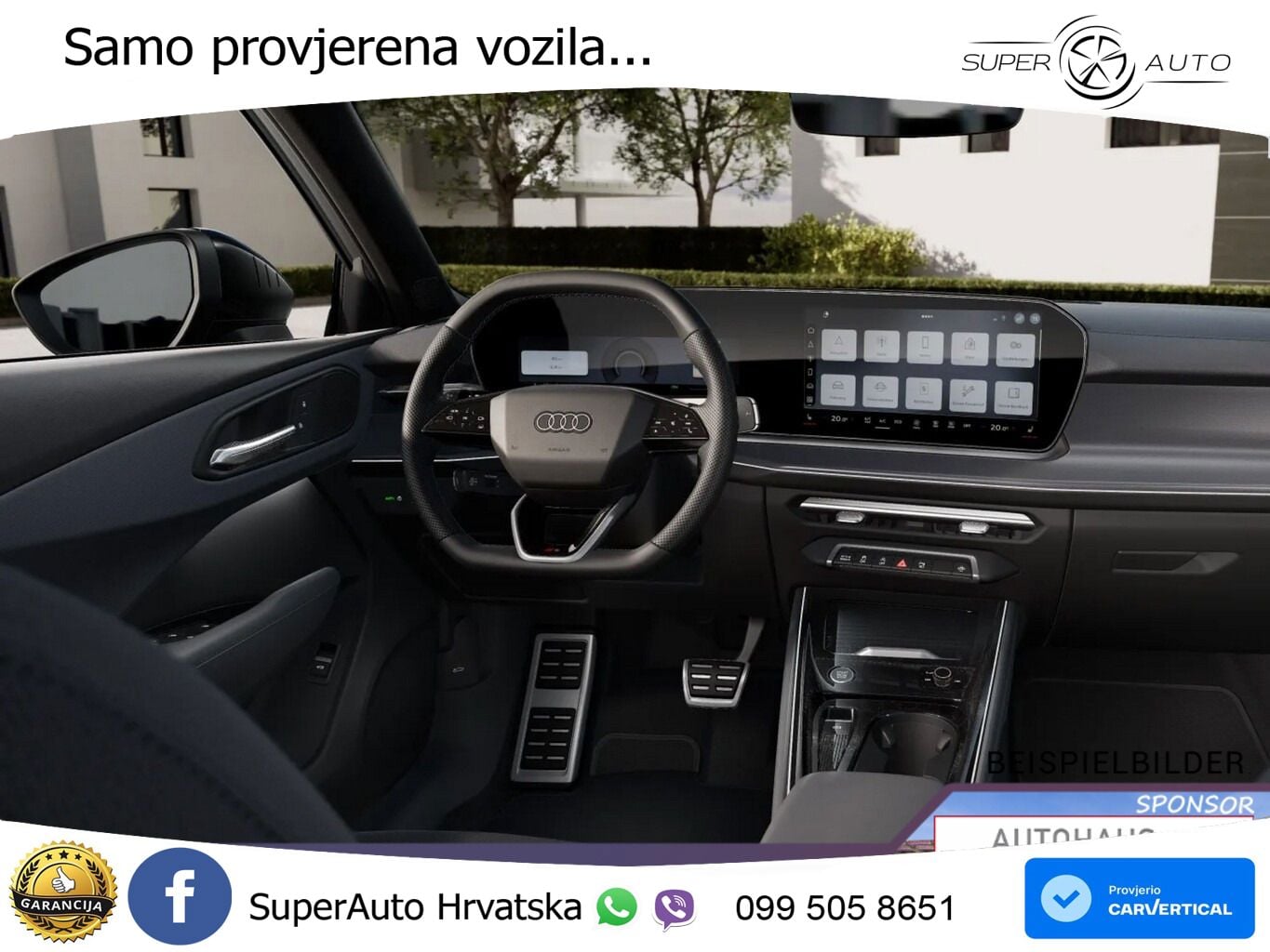 Audi Q3 2.0 TFSI (204 KS) quattro S tronic LED+GR SJED+ACC