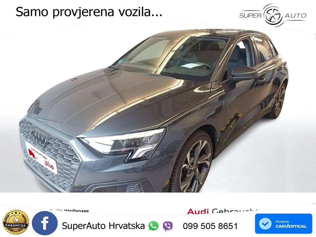 Audi A3 35 TFSI (150 KS) S tronic