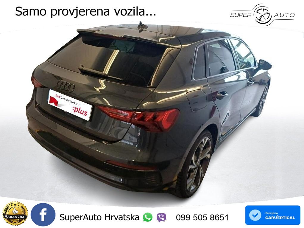 Audi A3 35 TFSI (150 KS) S tronic