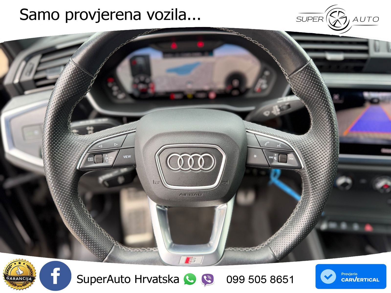 Audi Q3 Sportback 35 TDI (150 KS) quattro S tronic S line
