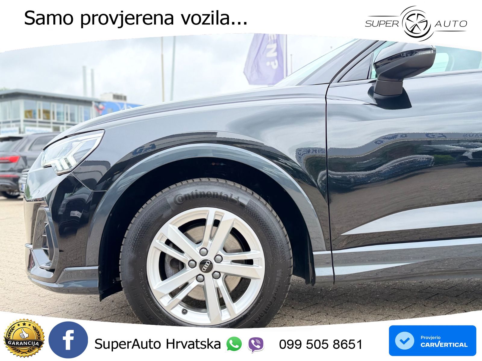 Audi Q3 Sportback 35 TDI (150 KS) quattro S tronic S line