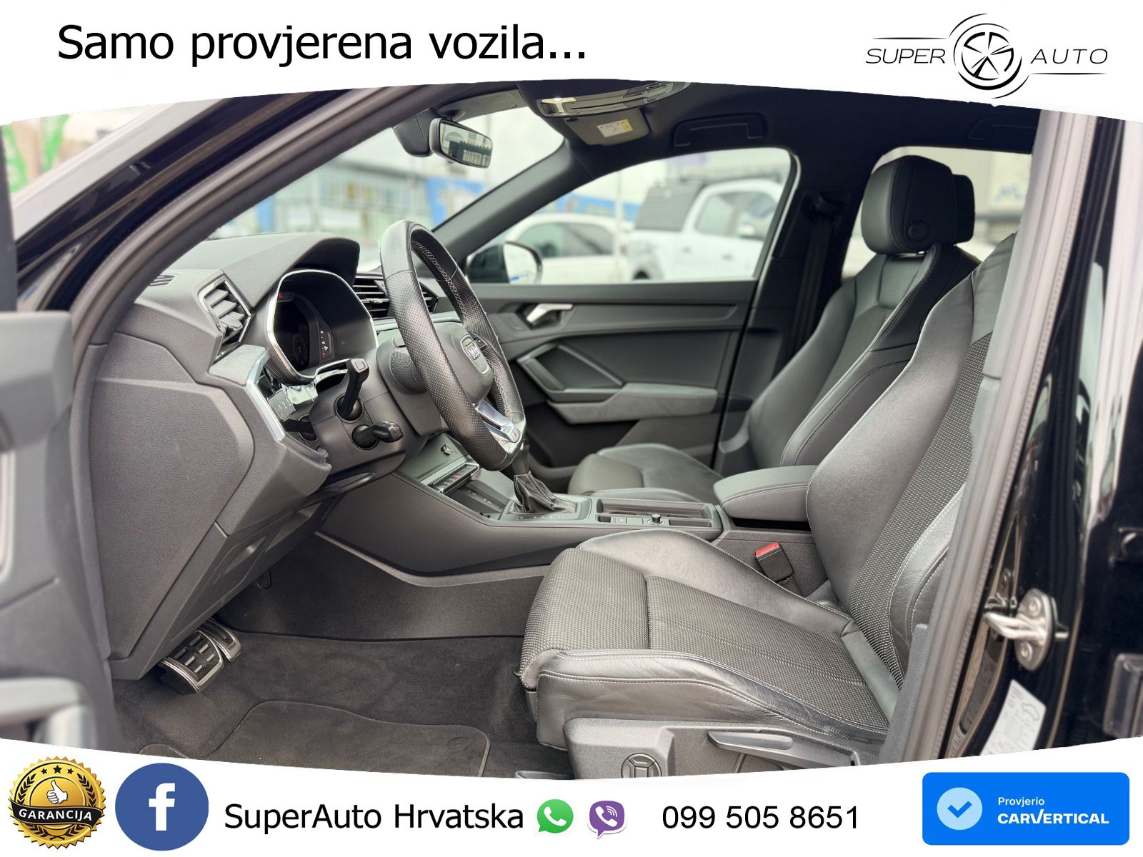 Audi Q3 Sportback 35 TDI (150 KS) quattro S tronic S line