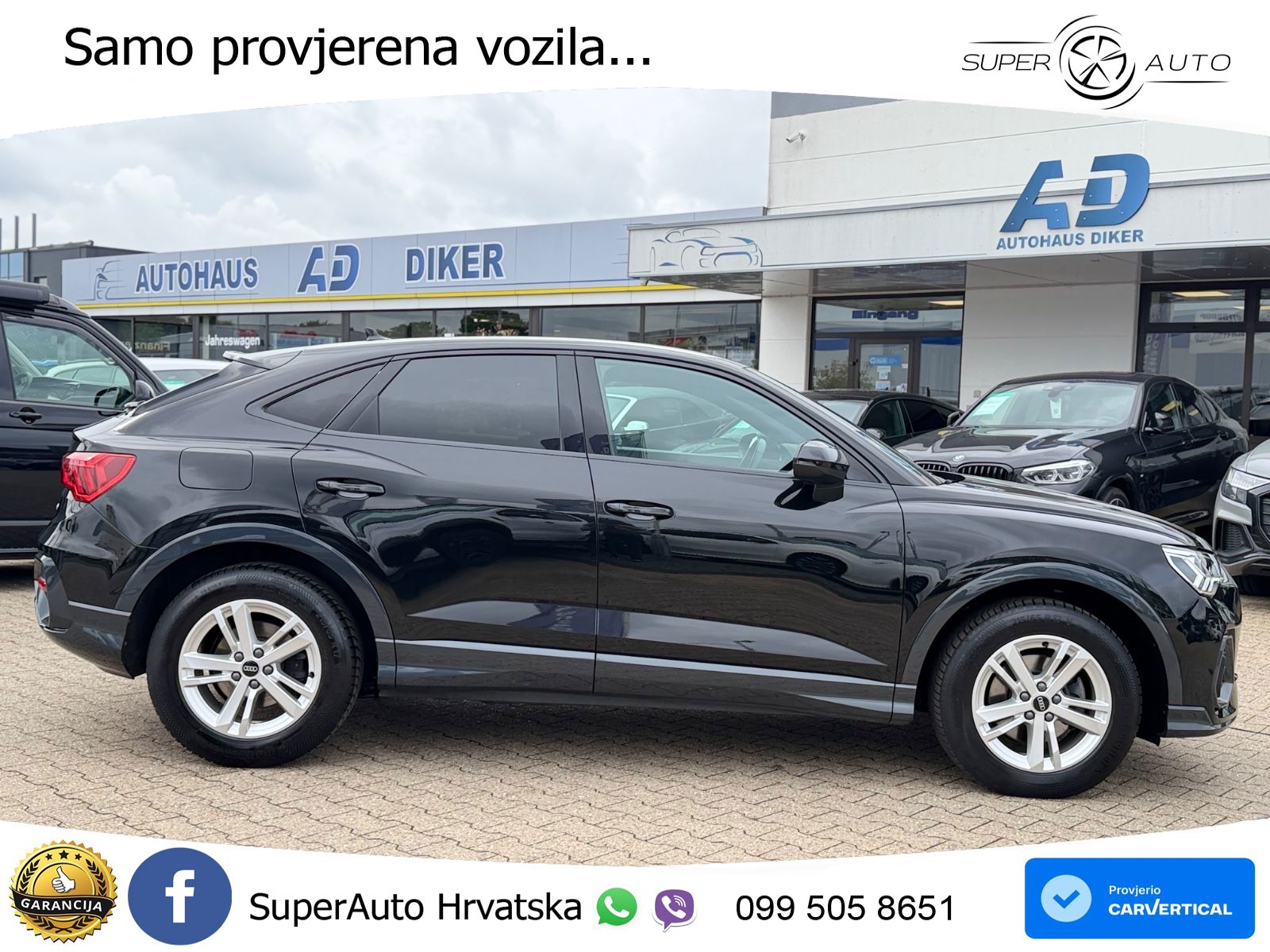 Audi Q3 Sportback 35 TDI (150 KS) quattro S tronic S line