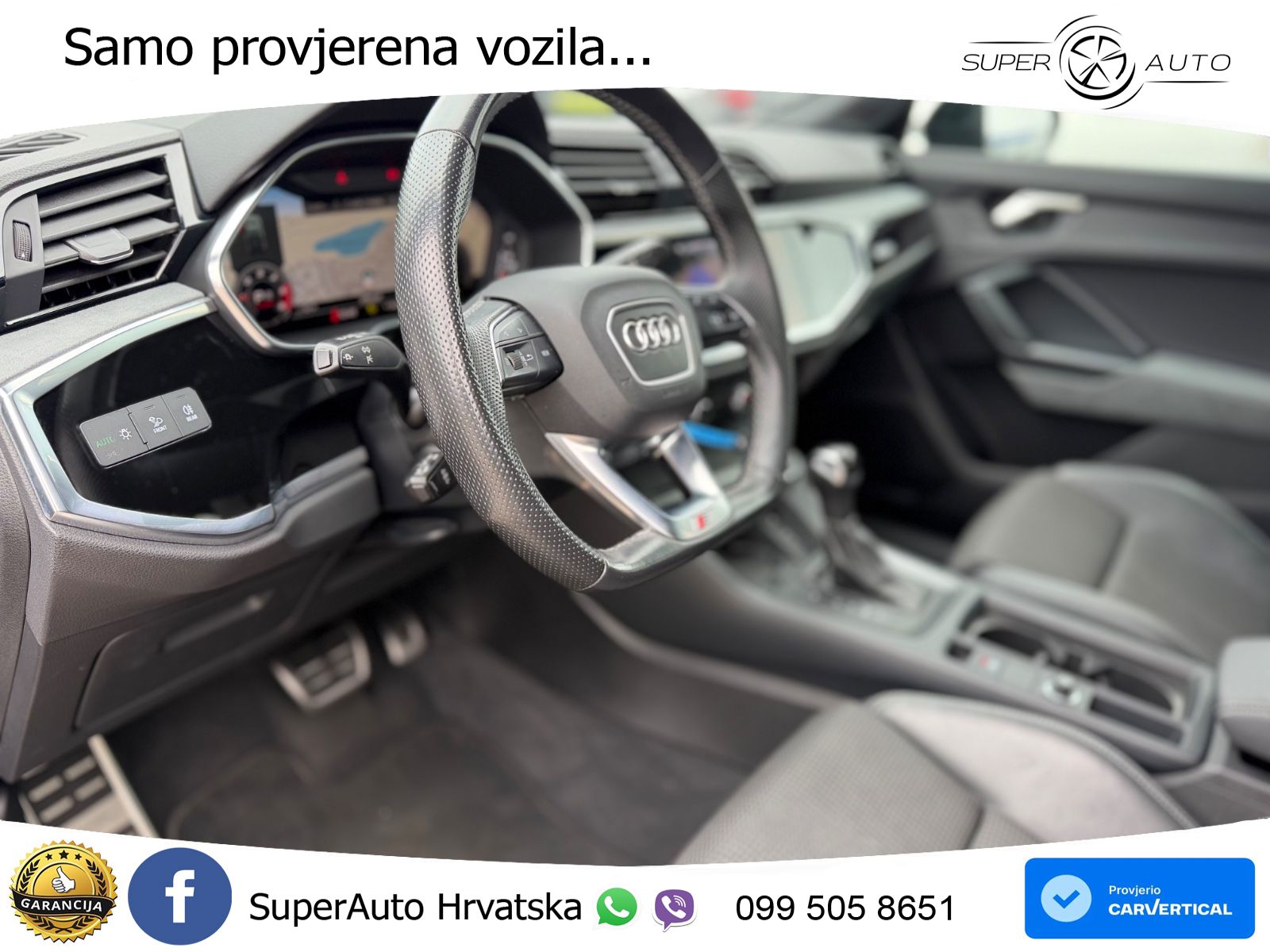 Audi Q3 Sportback 35 TDI (150 KS) quattro S tronic S line