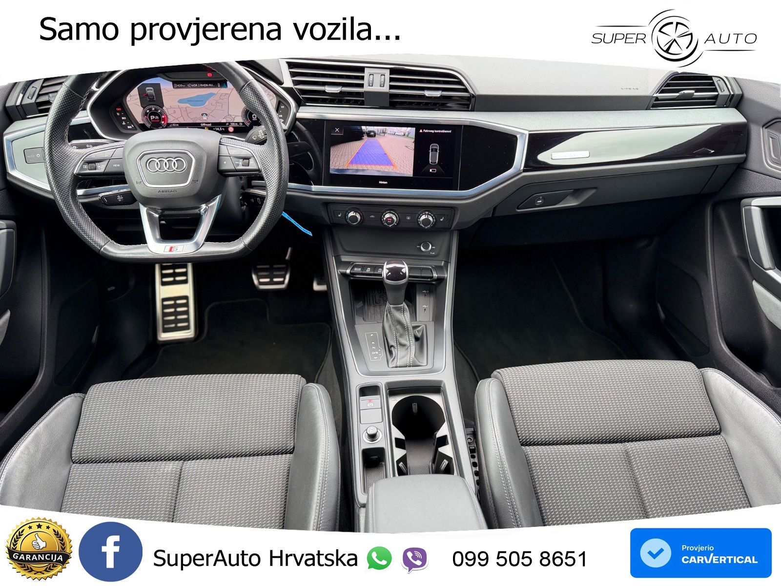 Audi Q3 Sportback 35 TDI (150 KS) quattro S tronic S line