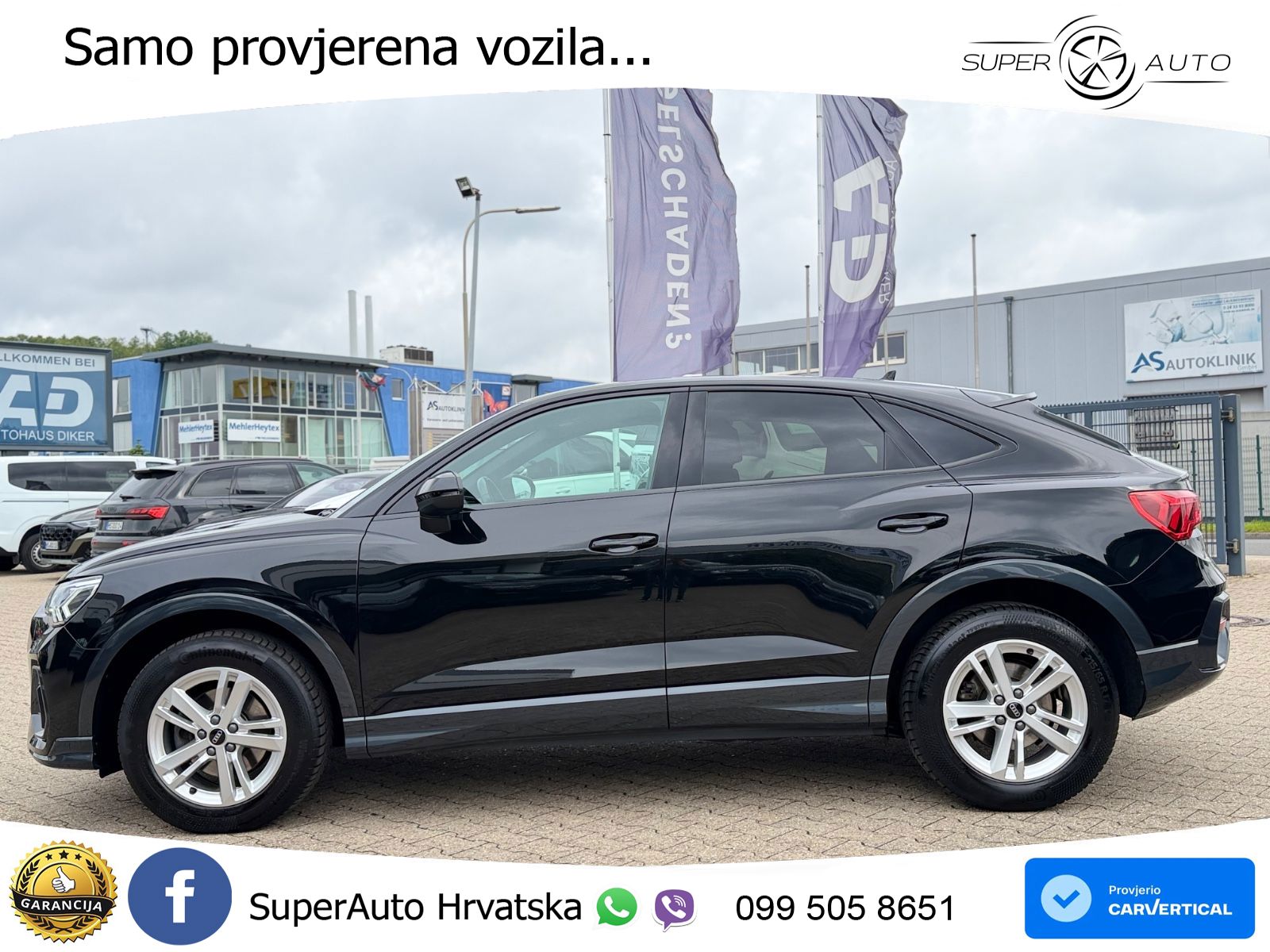 Audi Q3 Sportback 35 TDI (150 KS) quattro S tronic S line
