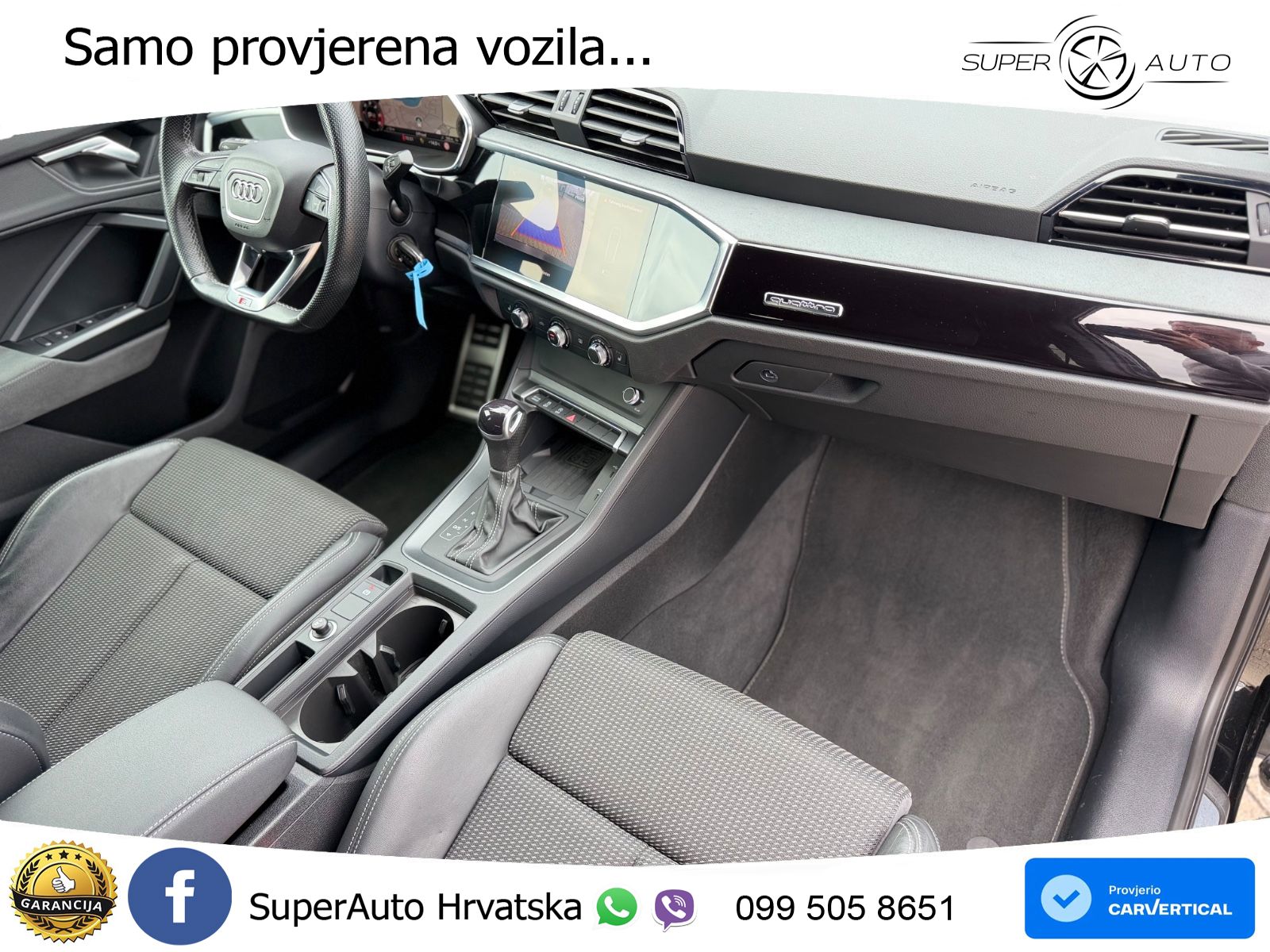 Audi Q3 Sportback 35 TDI (150 KS) quattro S tronic S line